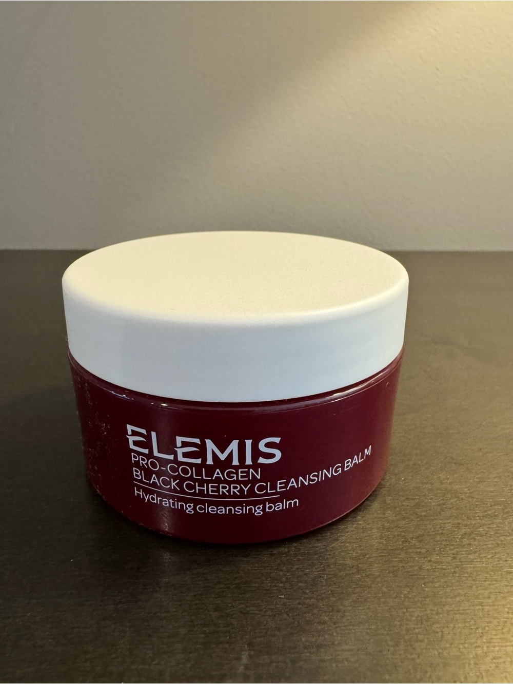 Elemis Pro Collagen Black Cherry Cleansing Balm 1.7 oz 50 g Full Size NEW